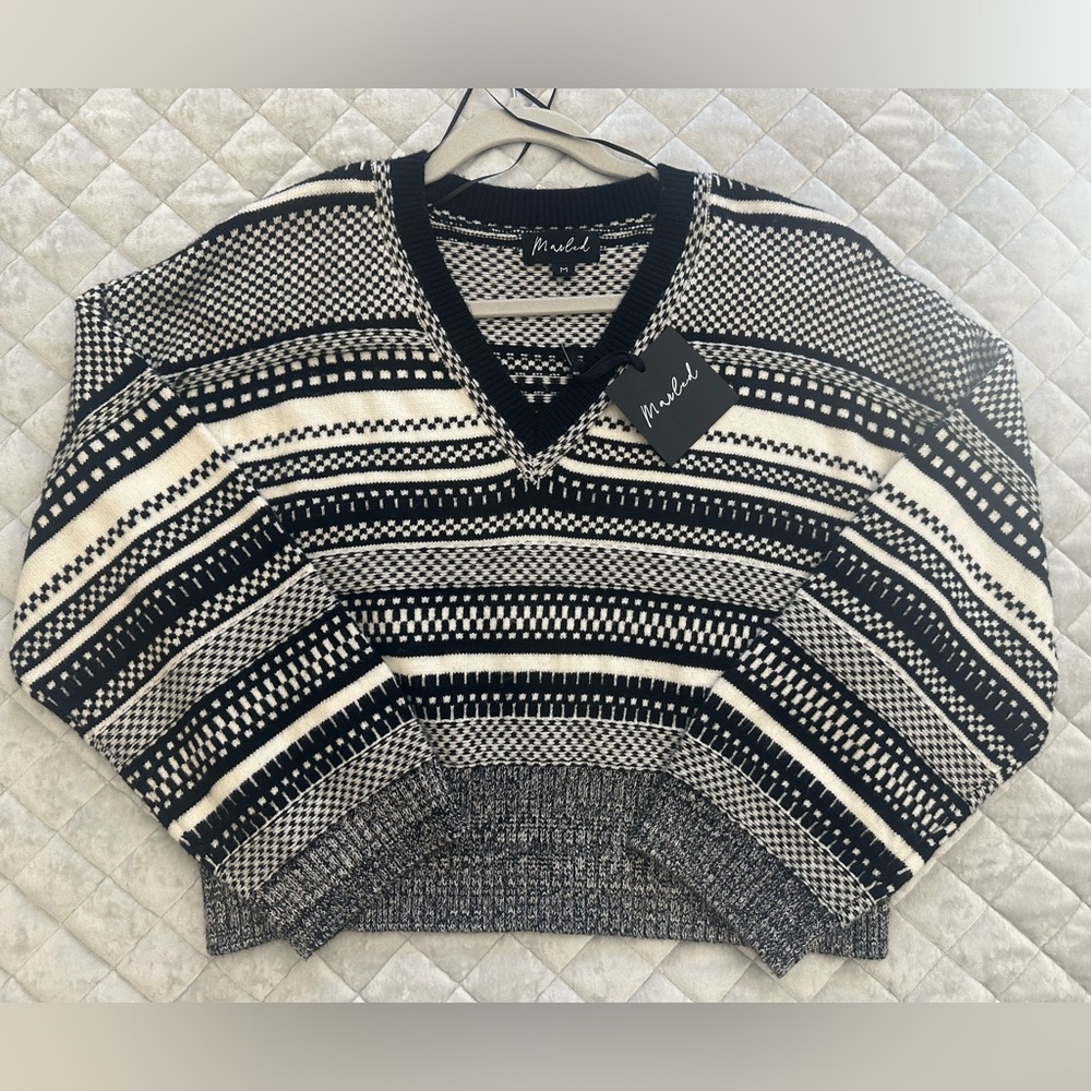 Marled Soft Knit sweater